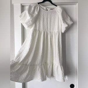 MELANIE BABYDOLL DRESS by BCBGENERATION Size Small preowned
